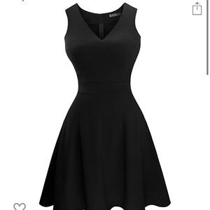 Little black dress
